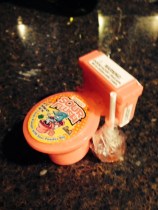 candy toilet